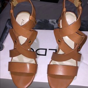 Aldo sandal heels!